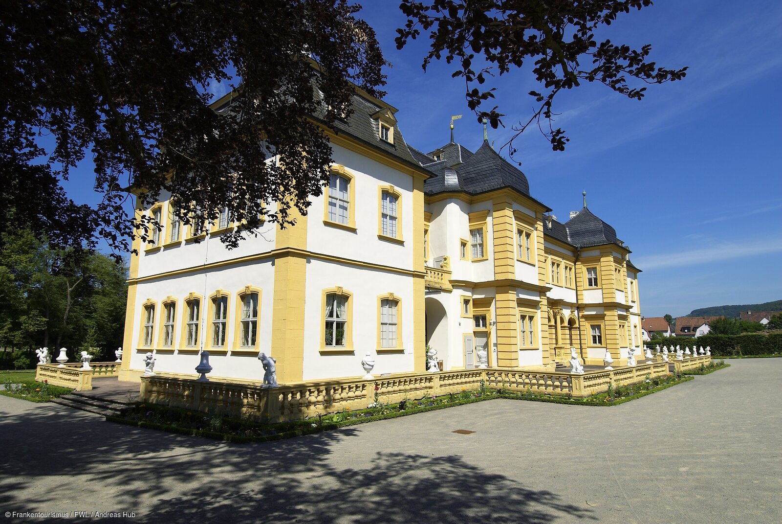 Schloss Veritshöchheim