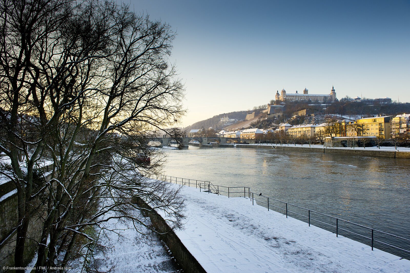 Winter in Würzburg