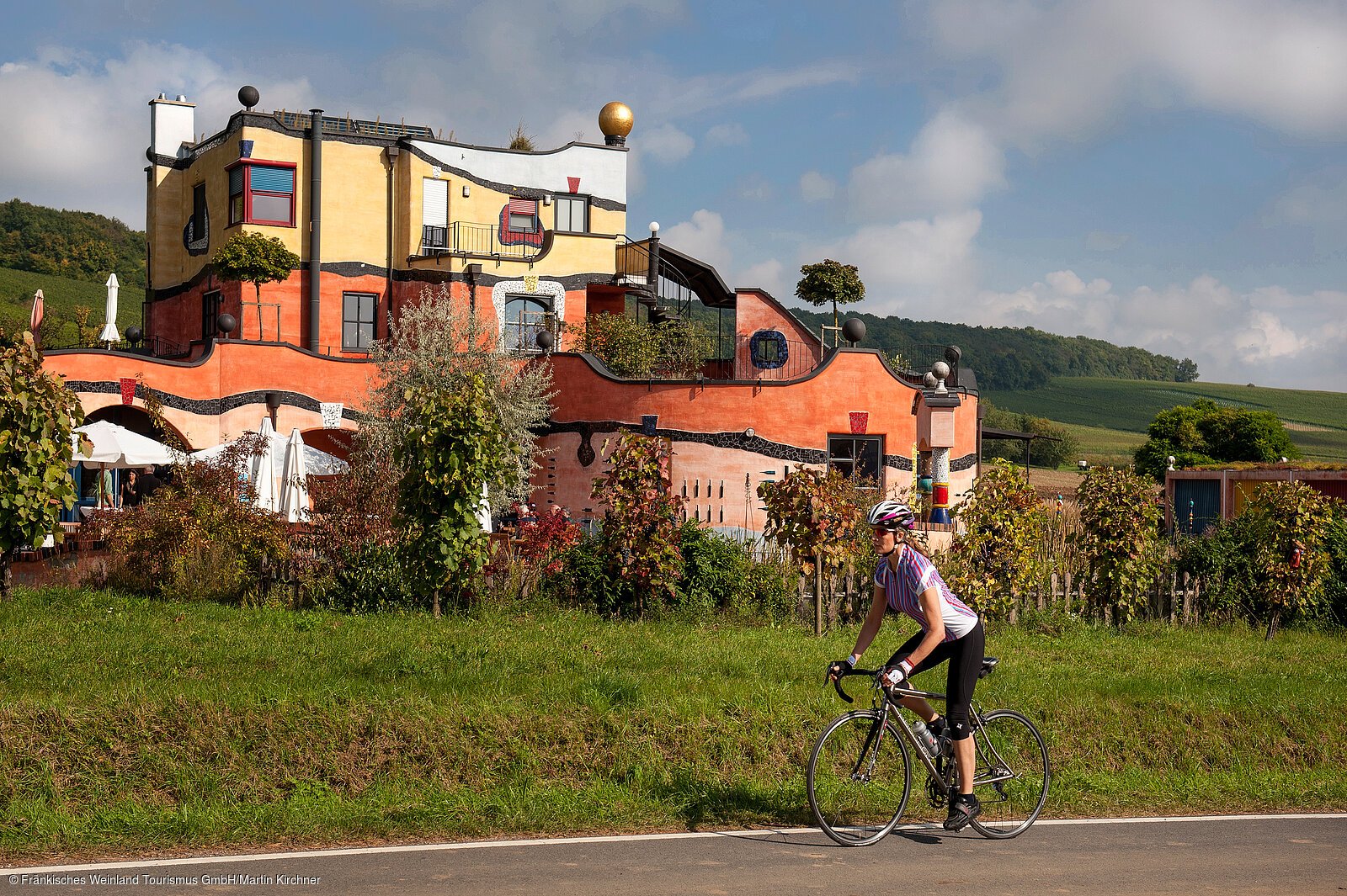 Radfahren im Fränkischen Weinland