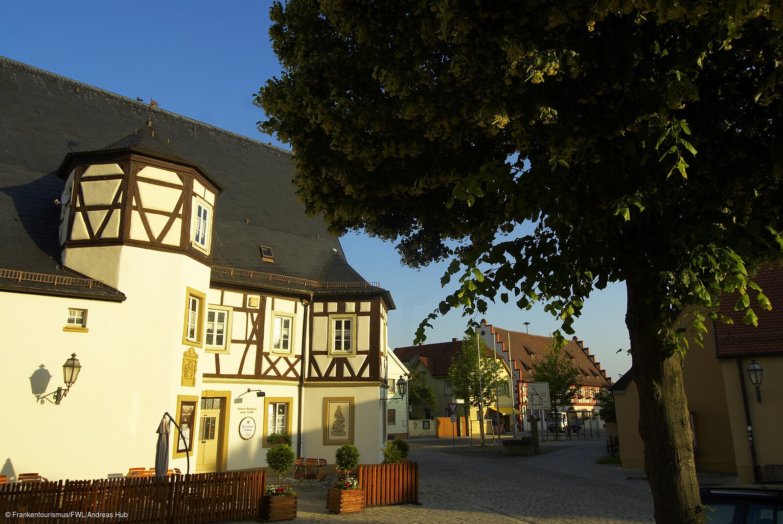 Altes Rathaus Grafenrheinfeld
