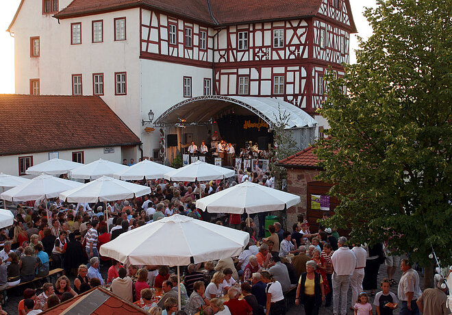 Weinfest Homburg/Foto: LWG/Karl Josef Hildenbrand