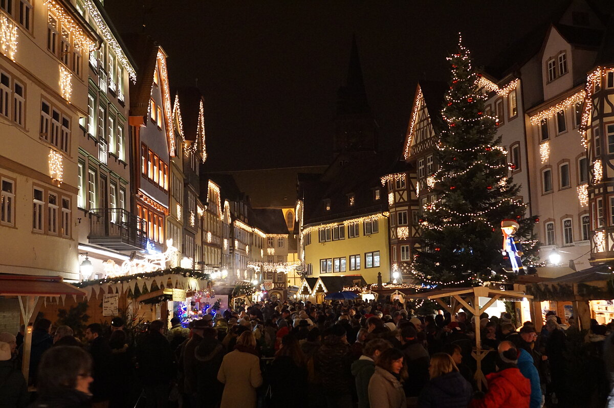 Wertheim Weihnachtsmarkt