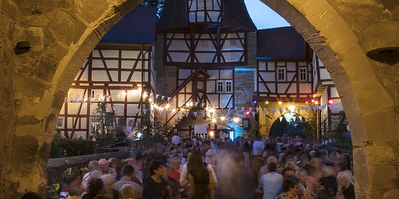 Iphofen, Franconia, Bavaria, Germany