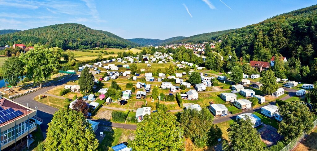 Campingplatz Saaleeinsel Gemünden a. Main Campingplatz Saaleeinsel Gemünden a. Main
