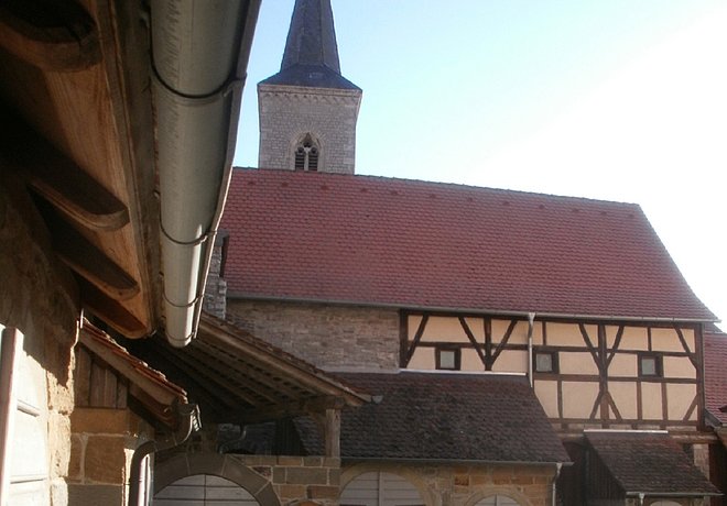 Hüttenheim Kirchenburg