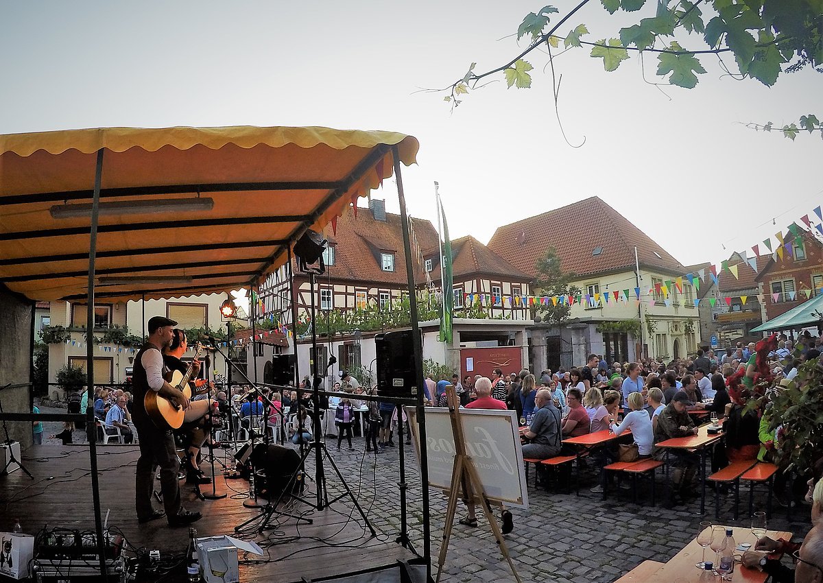 Sommerhausen Kleines Weinfest