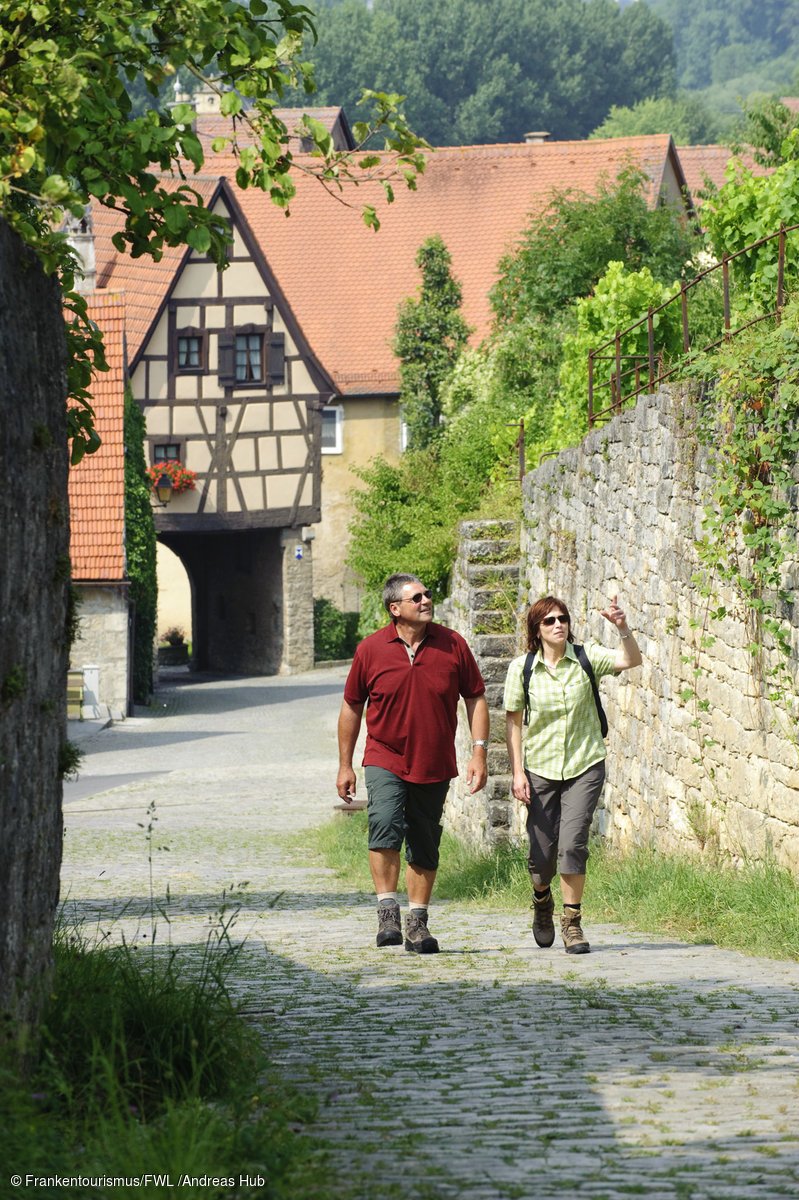 Wandern in Frickenhausen
