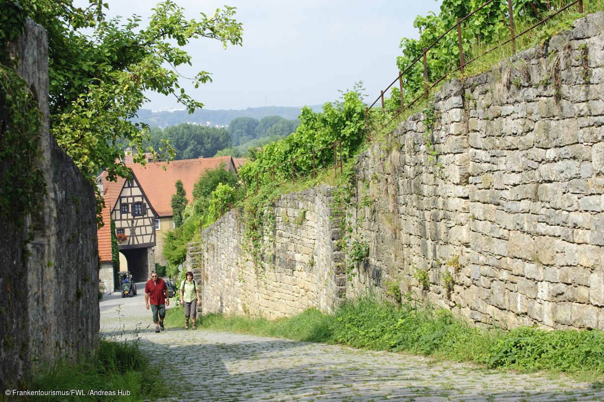 Wandern in Frickenhausen