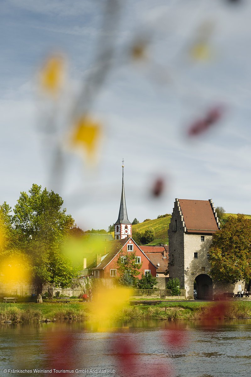 Herbststimmung in Frickenhausen a.Main