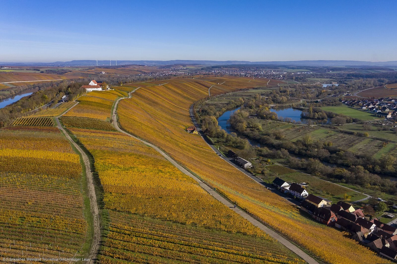 Weinberge bei Escherndorf Weinberge bei Escherndorf