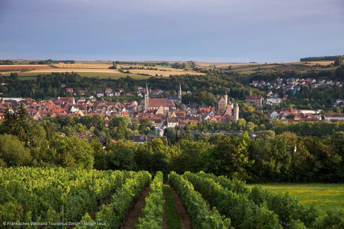 Blick auf Ochsenfurt Blick auf Ochsenfurt